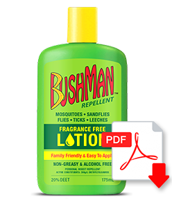 Bushman Lotion